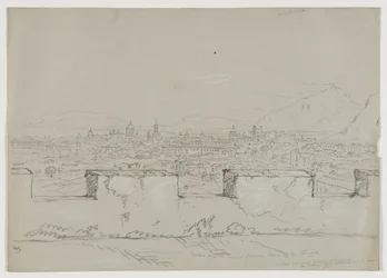 Palerme, Sicile, depuis l